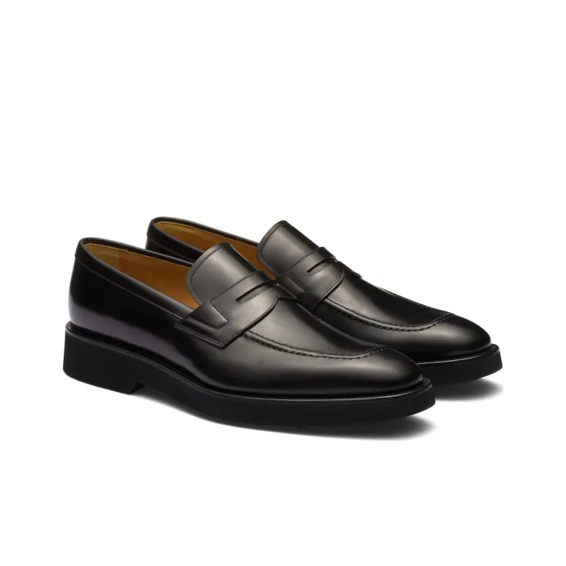 CHURCH'S Darwin Leather Loafers-2