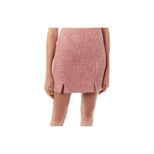 CHANEL Casual Short Skirts Women's Pink