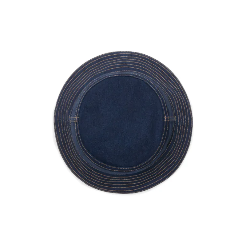 Burberry Cotton, Denim Bucket Hats Unisex Blue-1