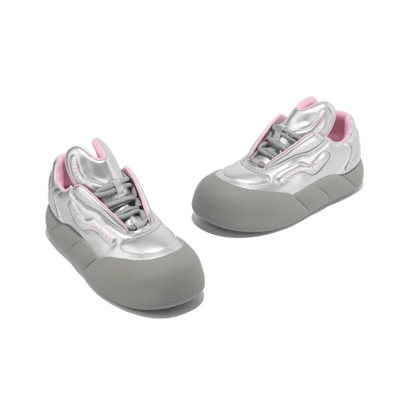 DAPHNE Mid Top Skateboard Shoes Women's-14