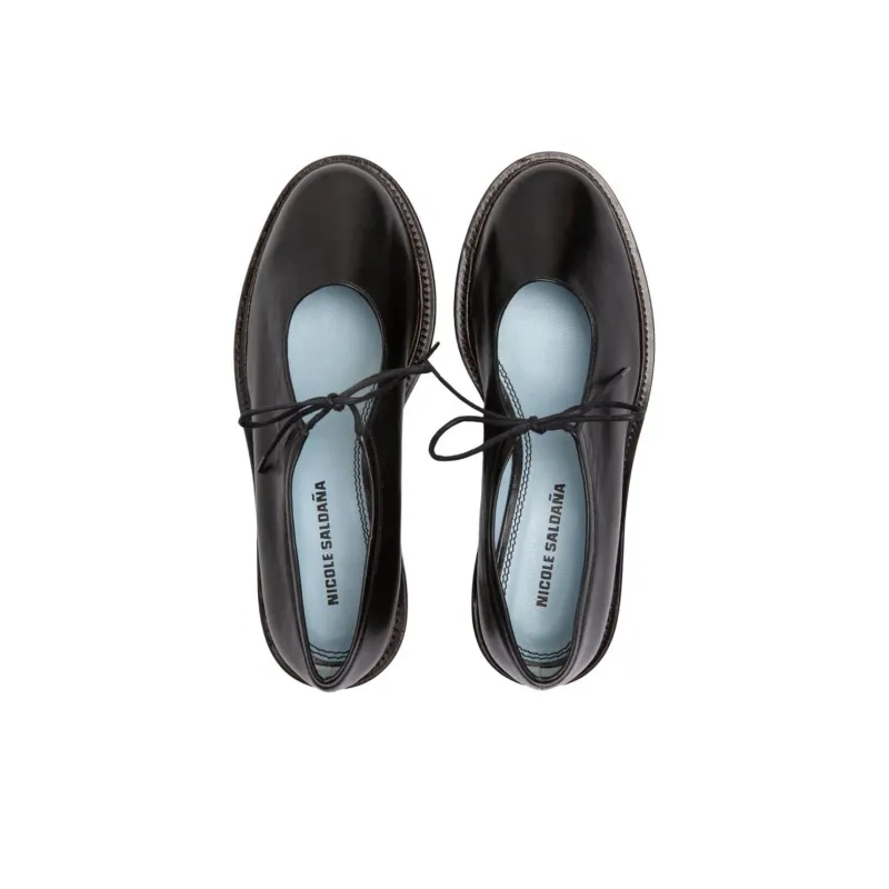 Nicole Saldaña Casual Single Shoes Women's Black-4