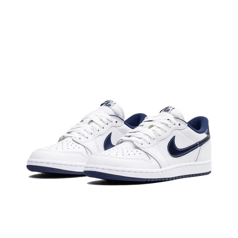 Jordan 1 Retro Low '85 Metallic Blue-1