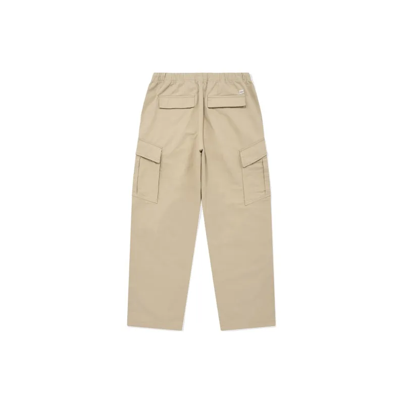 COVERNAT SS24 Casual Pants Unisex Beige-1