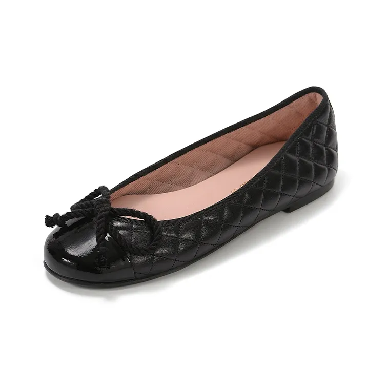 PrettyBallerinas Casual Single Shoes Women's Black-2