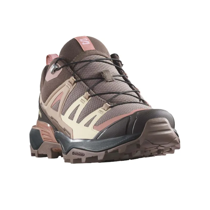 SALOMON Women's X Ultra 360 'Deep Taupe Black Coffee'-2
