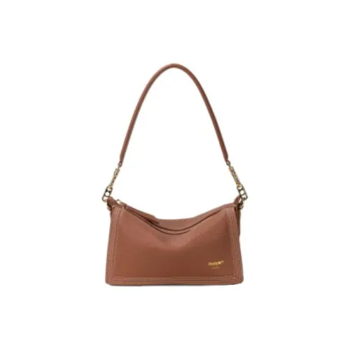 FOSTYLE Shoulder Bags Toffee Brown