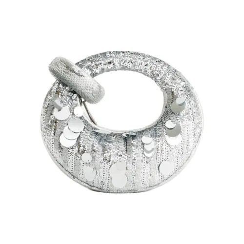 JW PEI PET Handbag Mini Women's Silver
