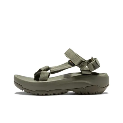 Teva Hurricane XLT2 Beach Sandals Women's Olive Green