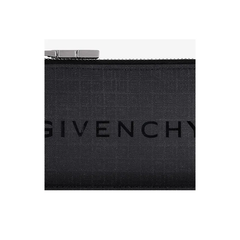 Givenchy 4G Polyamide Wallet Men's Black-2