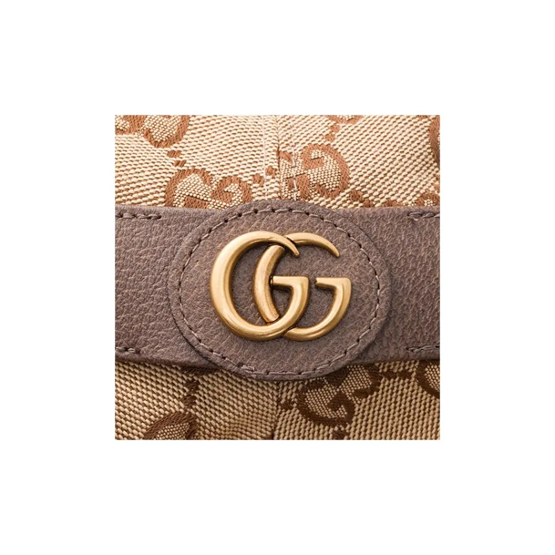 GUCCI Gg Canvas Fedora-4