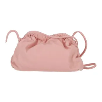 MANSUR GAVRIEL Lambskin Cloud Bag Clutch Women's Dahlia