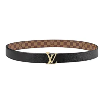 LOUIS VUITTON Lv Iconic 25 Mm Reversible Belt