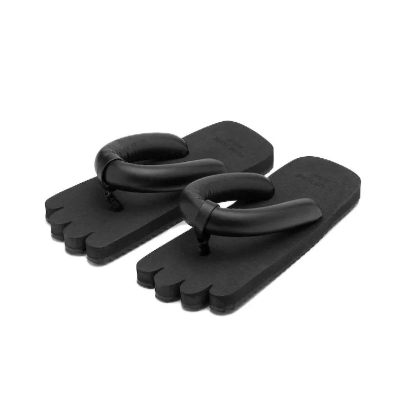 AVAVAV x YUME YUME Flip Flops Women's Black-3