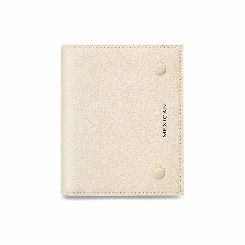 MEXICAN Cow Leather Wallet Regular Women's-12