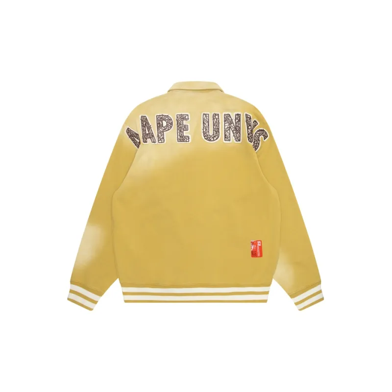 Aape Sweatshirts Men Yellow YEE-1