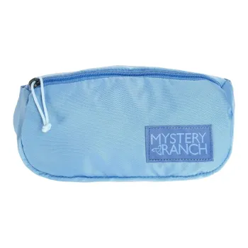 MYSTERY RANCH 330d Robic ATY Fabric One Shoulder Crossbody Fanny Pack Unisex Aqua Blue