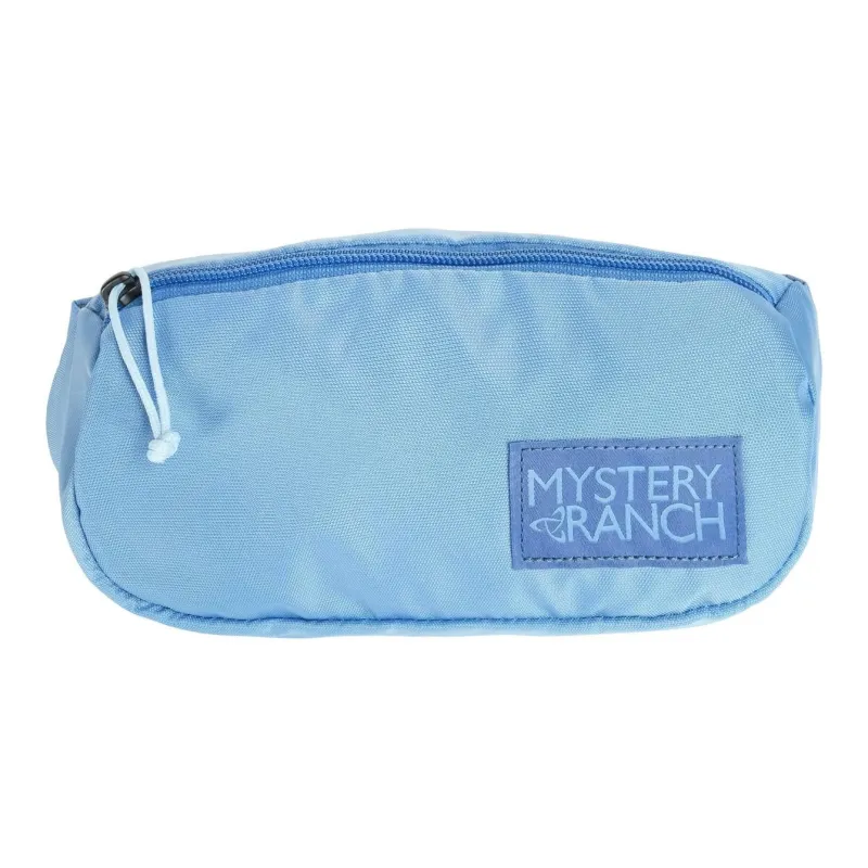 MYSTERY RANCH 330d Robic ATY Fabric One Shoulder Crossbody Fanny Pack Unisex Aqua Blue-0