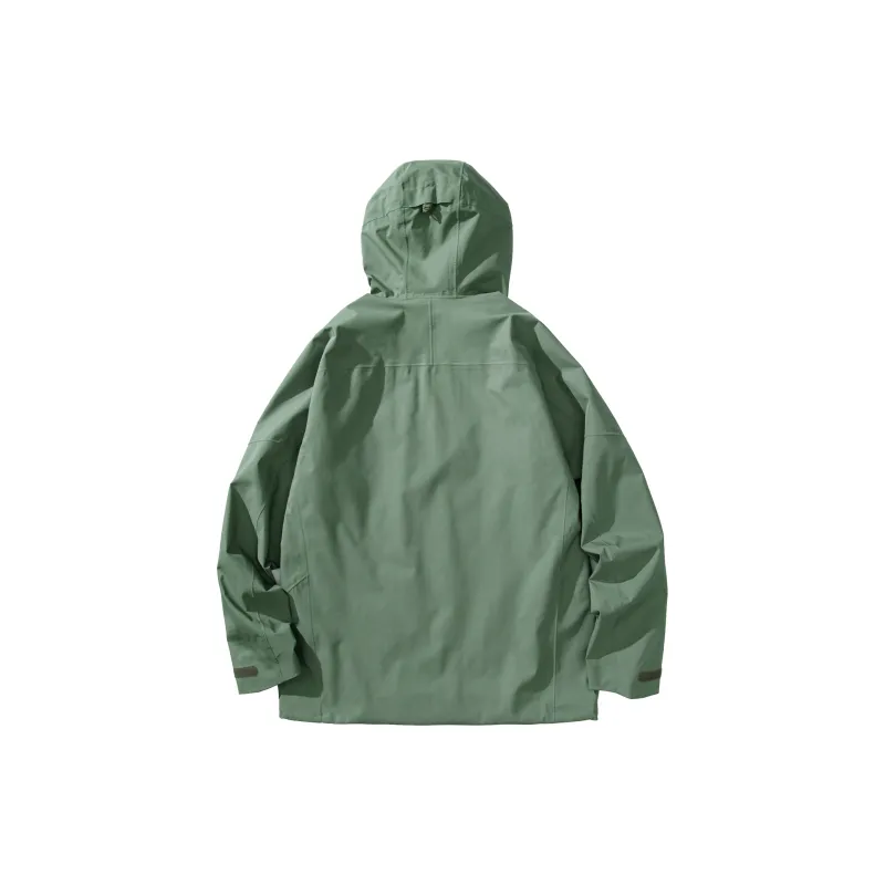 Jack Wolfskin KAMMWEG Water Resistant Windproof Breathable Water Repellent Windbreaker Jacket Men's-2
