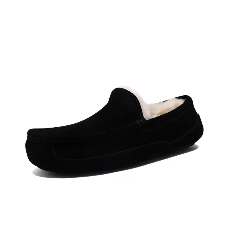 UGG Ascot Slipper Black-2