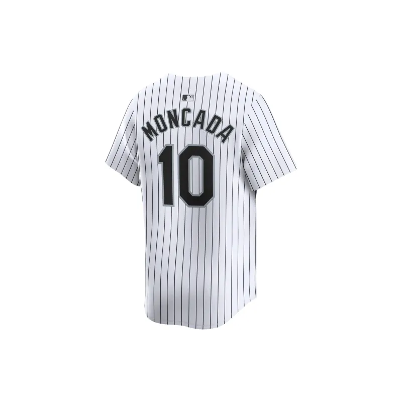 Nike Yoán Moncada Chicago Sox Men's Nike Dri FIT Adv Mlb Limited Jersey-1