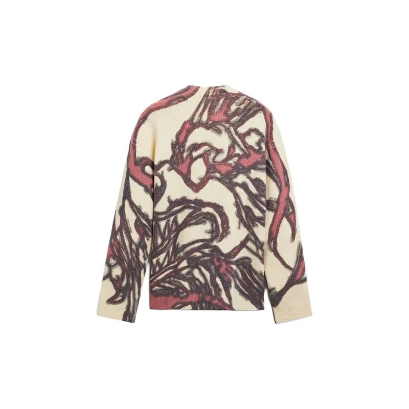 ZARA Year Of The Dragon Limited Series Sweaters Men White-1