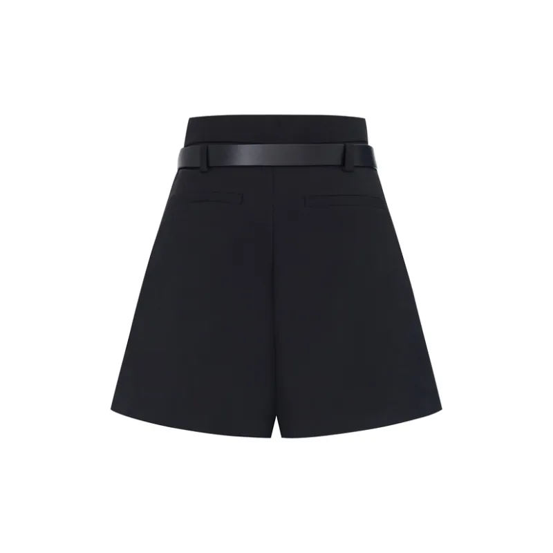 MOCO Casual Shorts Women's Dark Heather Gray-7