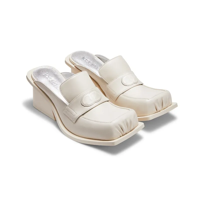 Lost In Echo Odor-Resistant Slip-Resistant Müller Slippers Women's-6