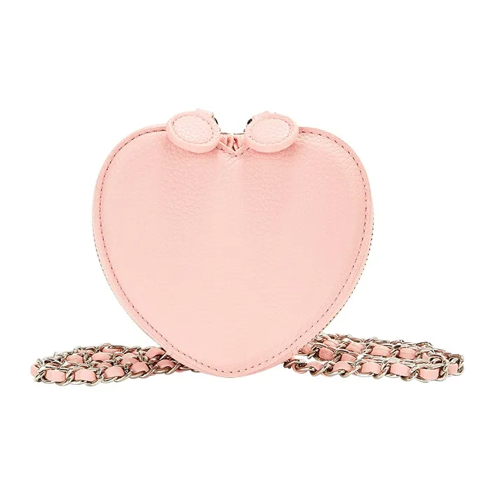 Juju Jimmy PU Crossbody Bag Small Size Women's Pink-0