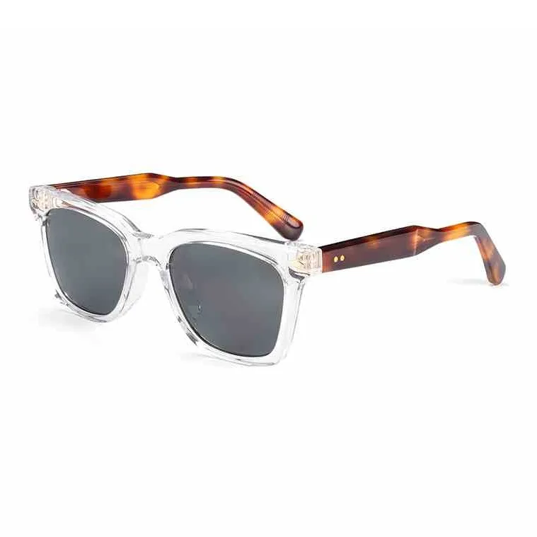 MORTON MUNCH Plate Frame Butterfly Sunglasses Men's-0