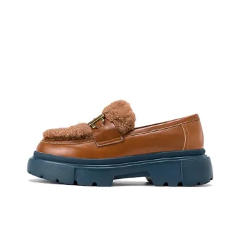 AOKANG Loafers 4.5cm Women's Brown