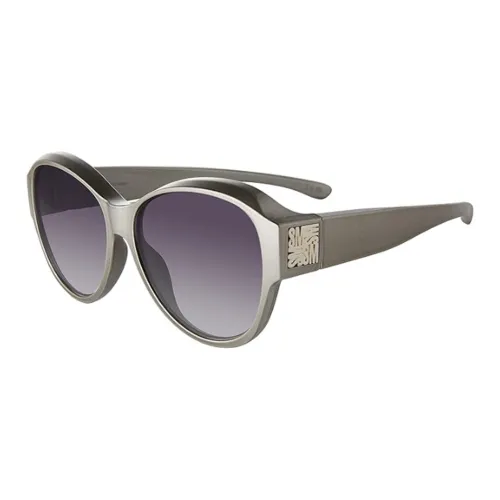 STEVE MADDEN Plastic Irregular Shape Sunglasses Women's Gray