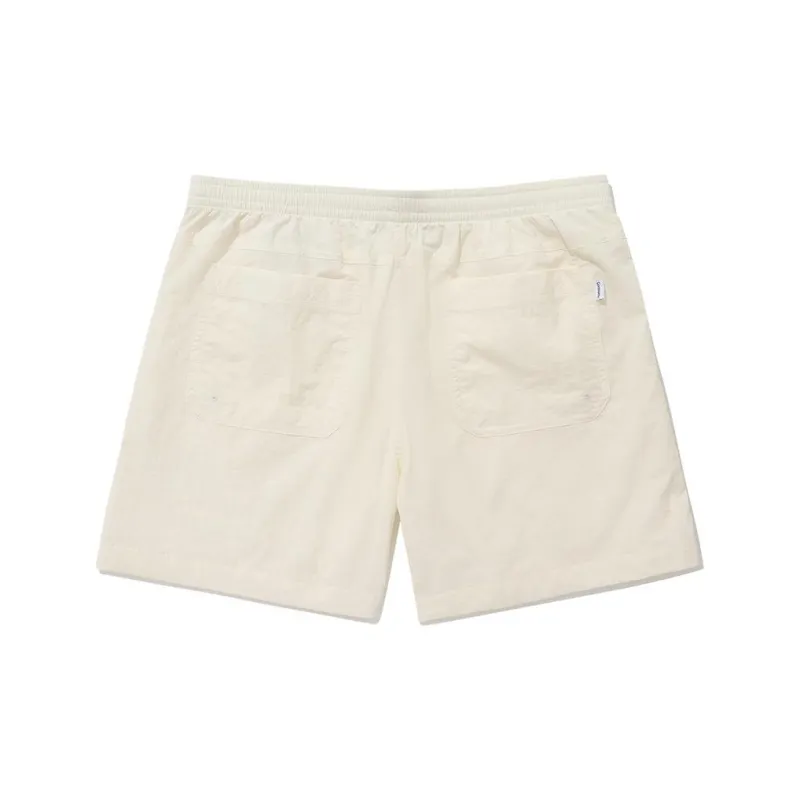 COVERNAT SS24 Casual Shorts Unisex Ivory-1