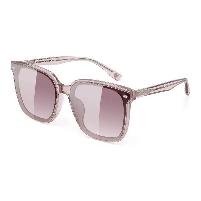 SUYAN Plate Frame Square Sunglasses Unisex-6