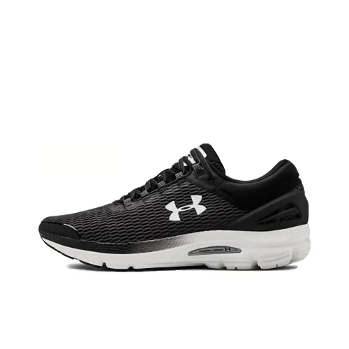 Under Armour Charged Intake 3 Running Shoes Men Low-Top Black