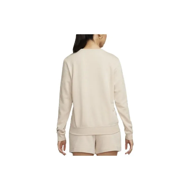 Nike Sportswear Club Fleece Women's Crew-Neck Sweatshirt-1