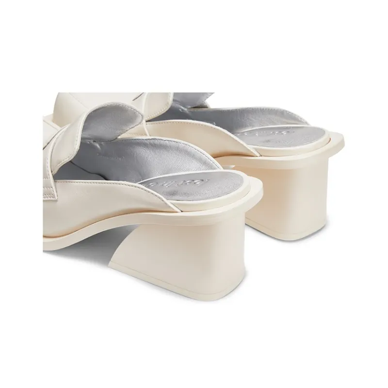Lost In Echo Odor-Resistant Slip-Resistant Müller Slippers Women's-8
