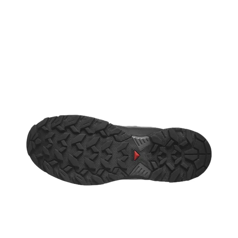 SALOMON X ULTRA 360 Slip Resistant Low Top Hiking Shoes Men's Gray Black-5