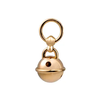 HERMES Metal Pendants Women's Brown