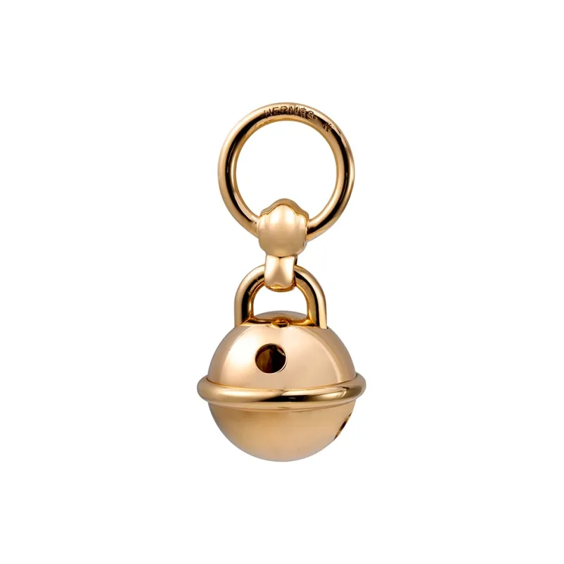 HERMES Metal Pendants Women's Brown-0