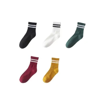 Lanza Mid-Calf Socks Women's 5 Pack