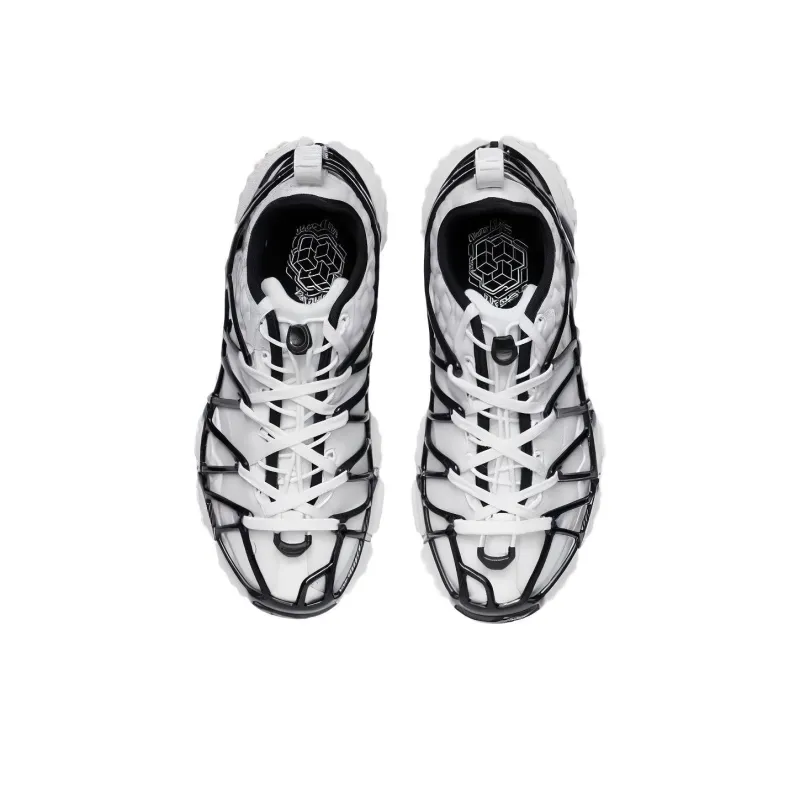 LiNing MIX ACE Low Top Casual Shoes Women's White-3