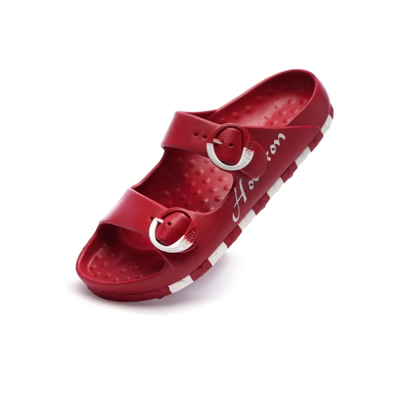 Ccilu Slide Slippers Unisex Blue-2