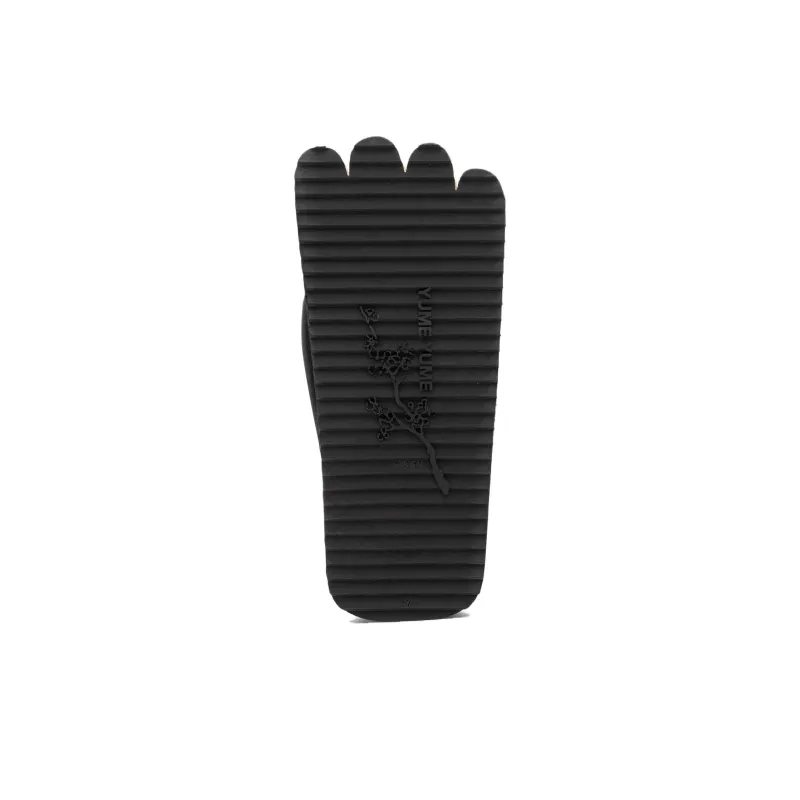 AVAVAV x YUME YUME Flip Flops Women's Black-4