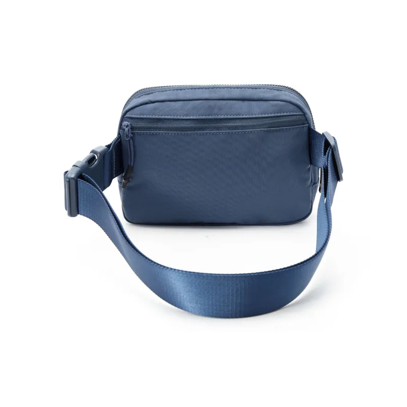 NANACREW Fabric One Shoulder Crossbody Bag Regular Unisex Beige/Pink/Dark Gray/Black/Marine Blue-27