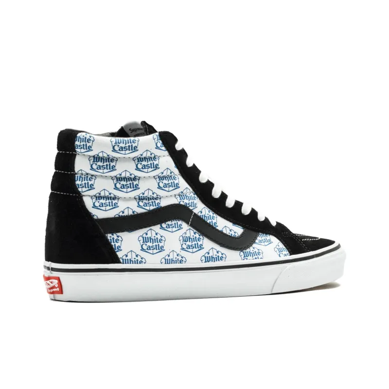 Vans X Supreme Sk8 Hi Reissue 'White Castle'-2