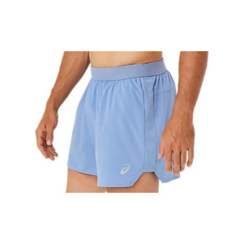 Asics Road 5in Short Casual Shorts Men's Blue-2