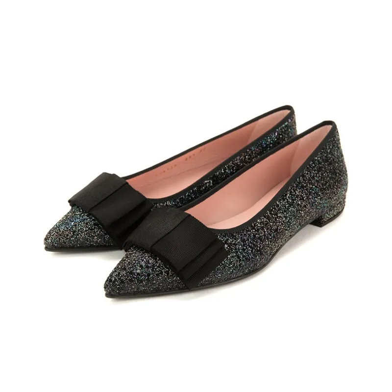 PrettyBallerinas Casual Single Shoes Women's Black-1