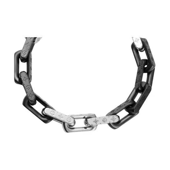 LOUIS VUITTON Monogram Chain Bracelet - POIZON LOUIS VUITTON Monogram Chain Bracelet - POIZON