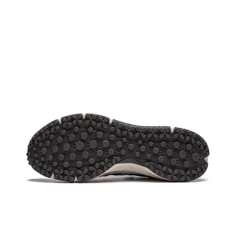 LiNing CF Tracing Collection, Yijie Lite RT Cushioning, Wear Resistant Low Top Hiking Shoes Men's Gray-6