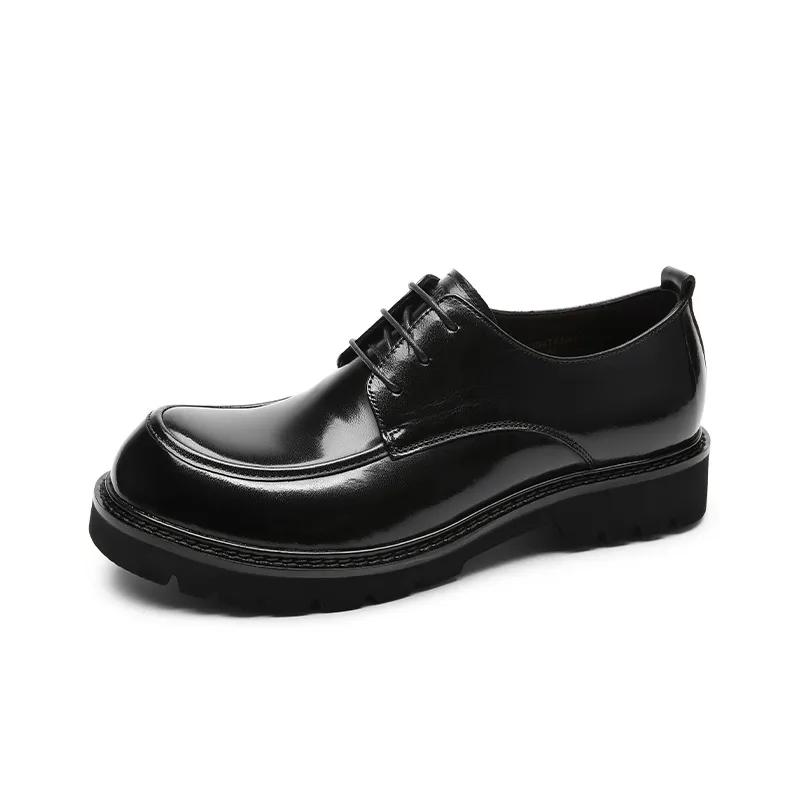 GOLDLION Dress Shoes Men's Black-1